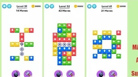 tap away puzzle unity source code