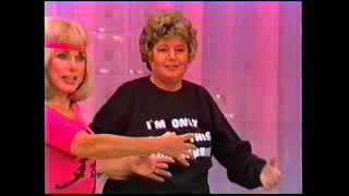 Debbie Reynolds Do It Debbie s Way - R I P VHS aerobics workout fitness