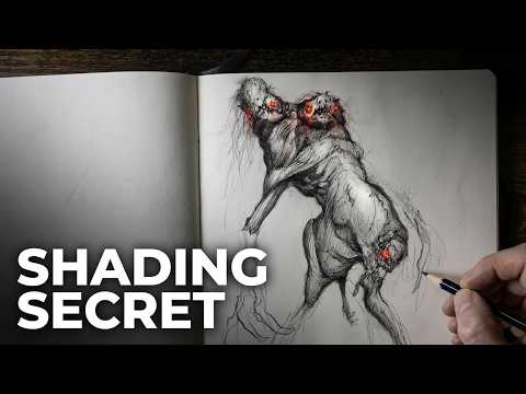 Draw Creatures Better with This Shading Approach thumbnail