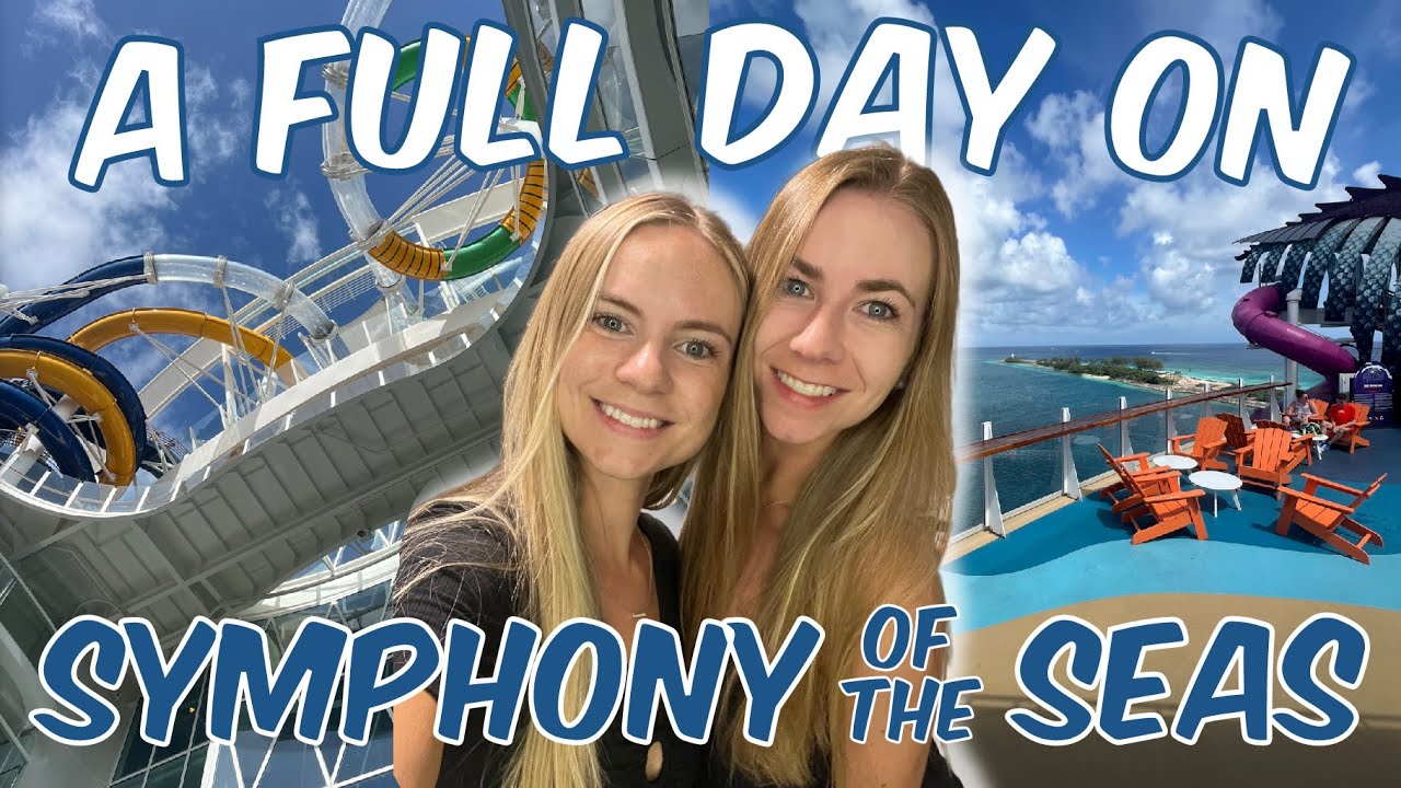 A QUIET DAY ON THE SHIP AT NASSAU, BAHAMAS | Symphony of the Seas day 4