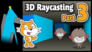 Sprites in a 3D World | E3. Crazy Fun Raycasting