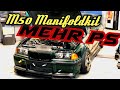 Tuning Bljat BMW e36 M50 Ansaugbrücke auf M52 ohne kleben billig und schnell umbauen für M50 Turbo