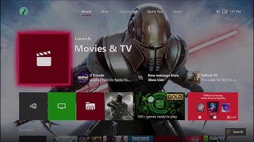 How to change xbox one dashboard background