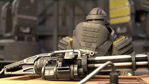 Helldivers 2 - Heavy Weapons Guy Teaser