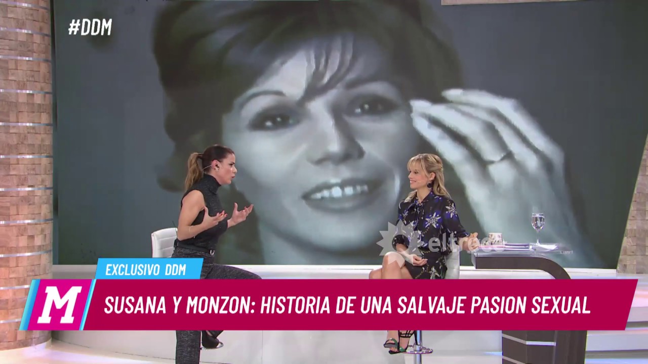 La reacción de la mujer de Carlos Monzón al saber que su marido salía con Susana Giménez