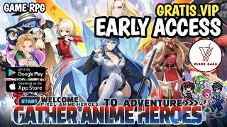 Baru Rilis Dari Anime Campuran &amp; Gratisan Awal Banyak - Pixel Combat Hero ! Android