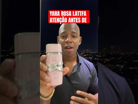 YARA ROSA LATTAFA VALE A PENA? REVIEW COMPLETO #shorts #viral #perfume
