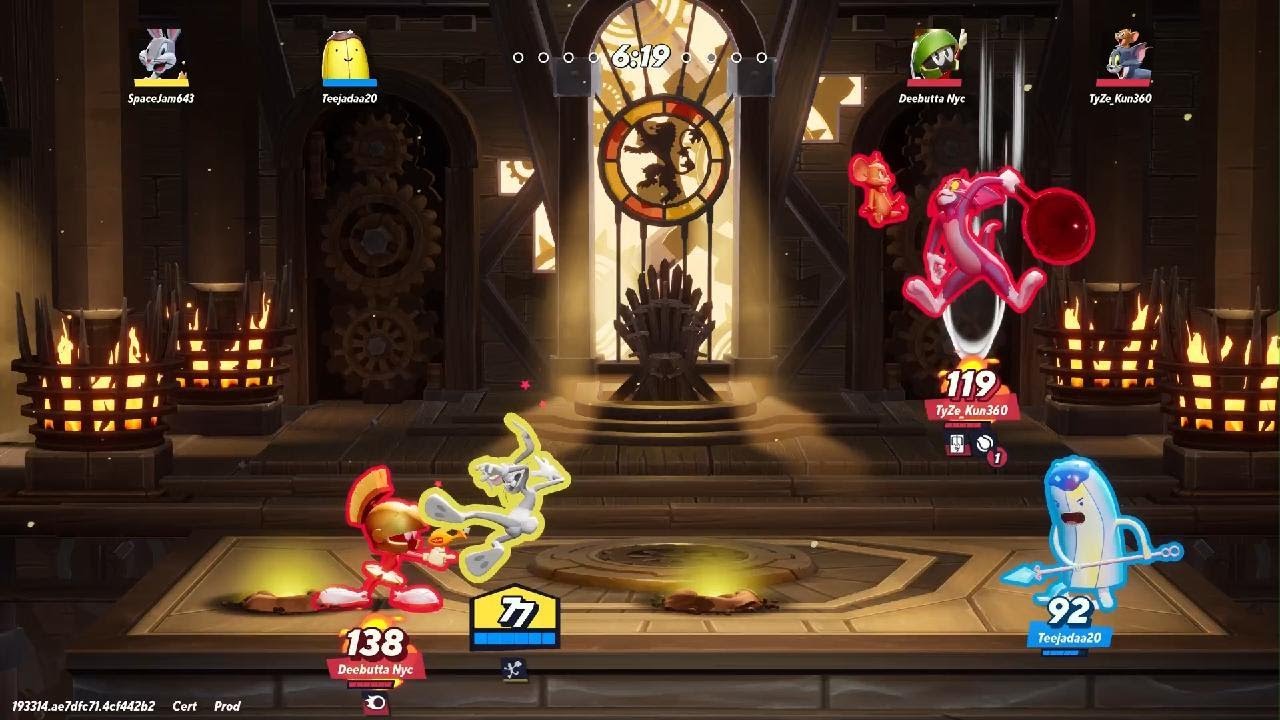 MultiVersus Bugs Bunny Gameplay