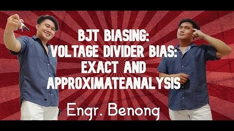 How to Solve Voltage Divider Bias Bipolar Junction Transistor : Exact and Approximate Analysis