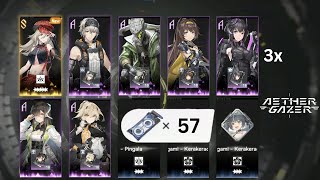 57 Pulls Scarlet Echo - Alisa + Pity Counter (Aether Gazer)