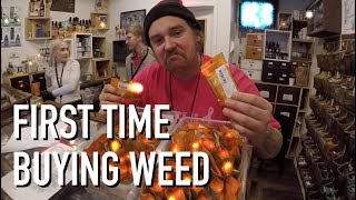 BUYING WEED for the FIRST TIME 🌿 Day 9
