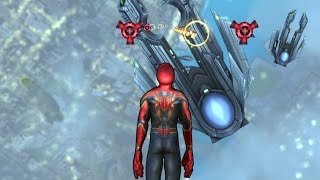 Spider-Man Unlimited Gamers - How to dodge obstacles when you're using a gamepad screenshot 4