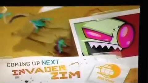 Nicktoons Network Up Next Bumper Invader Zim
