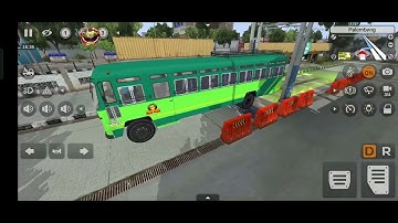 download MSRTC LALPARI EICHER BUS MOD for bus simulator indonesia | BUSSID V4.1 | #bussidmods