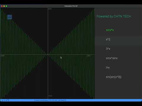 Graphic Calculator using SFML