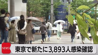 東京で新たに3,893人感染確認（2022年4月29日）