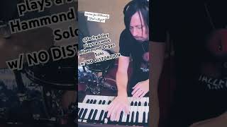 Super Sweet #hammondorgan solo I played on @19twentyvids  track ‘What a Night’