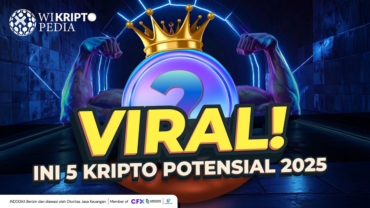 5 Crypto Long-Term Koin Potensial 2025?