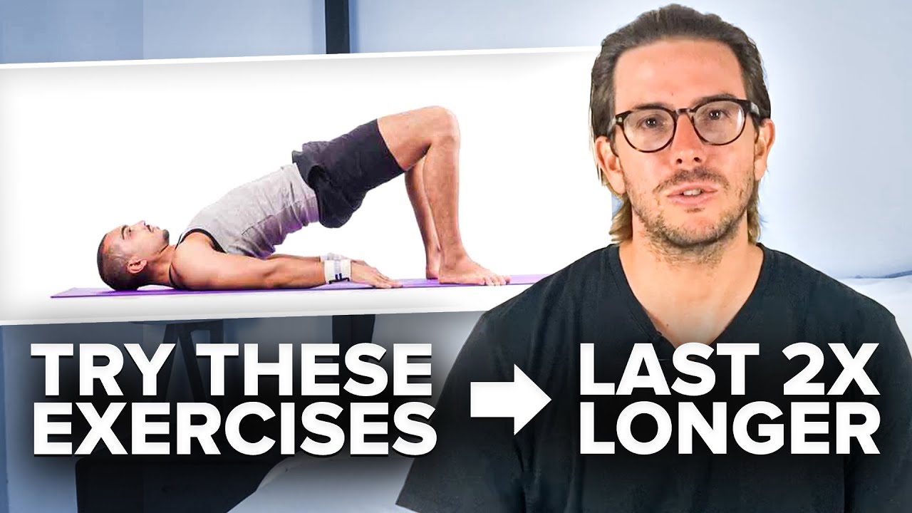 Try THESE Kegel Exercises To LAST LONGER in Bed