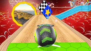 Going Balls Super SpeedRun Gameplay New Update Level 750