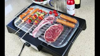 Aliyoham electric grill 2 in1 bbq assembly instruction, MOD 310