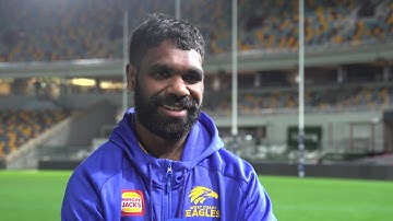 Ryan post-match v Bombers