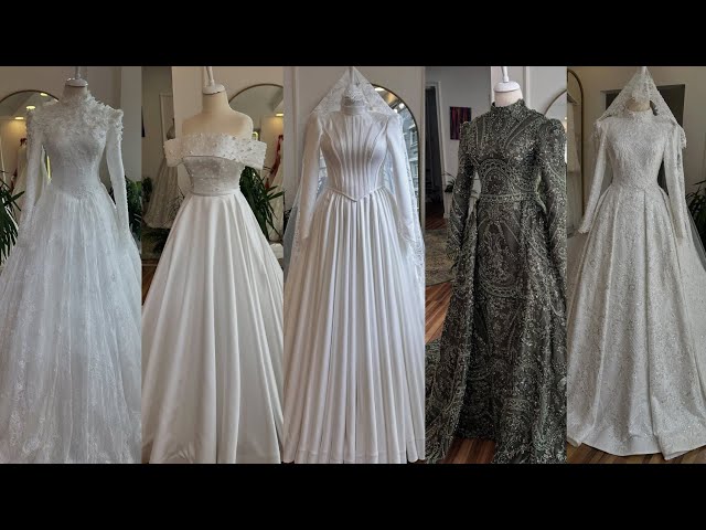 comparing lace vs satin for wedding dresses Lace vs Satin