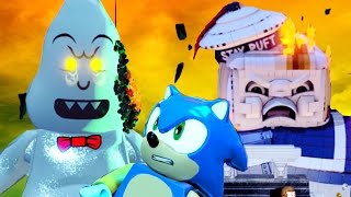 LEGO Dimensions Sonic The Hedgehog, Ghostbusters 1984 & 2016 The Final Boss's, THE END 4k UHD 2160p