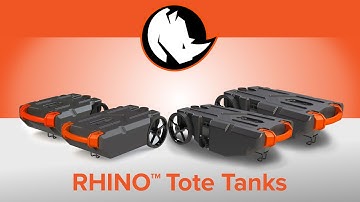 Rhino™ Tote Tanks