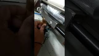 #comber machine drafting###web guide chock problam coiler trumpet##and web guide sentring