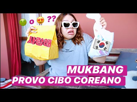IL MIO PRIMO MUKBANG COREANO *UN'APE MI ATTACCA*