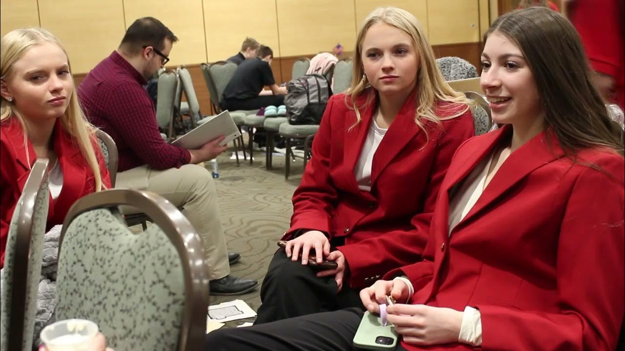 FCCLA Competes in Regional Competition YouTube