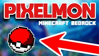 Working on Battle UI for Bedrock Pixelmon | Pokemon in minecraft 1.19+