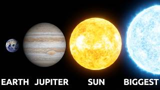 Universe size comparison 3D