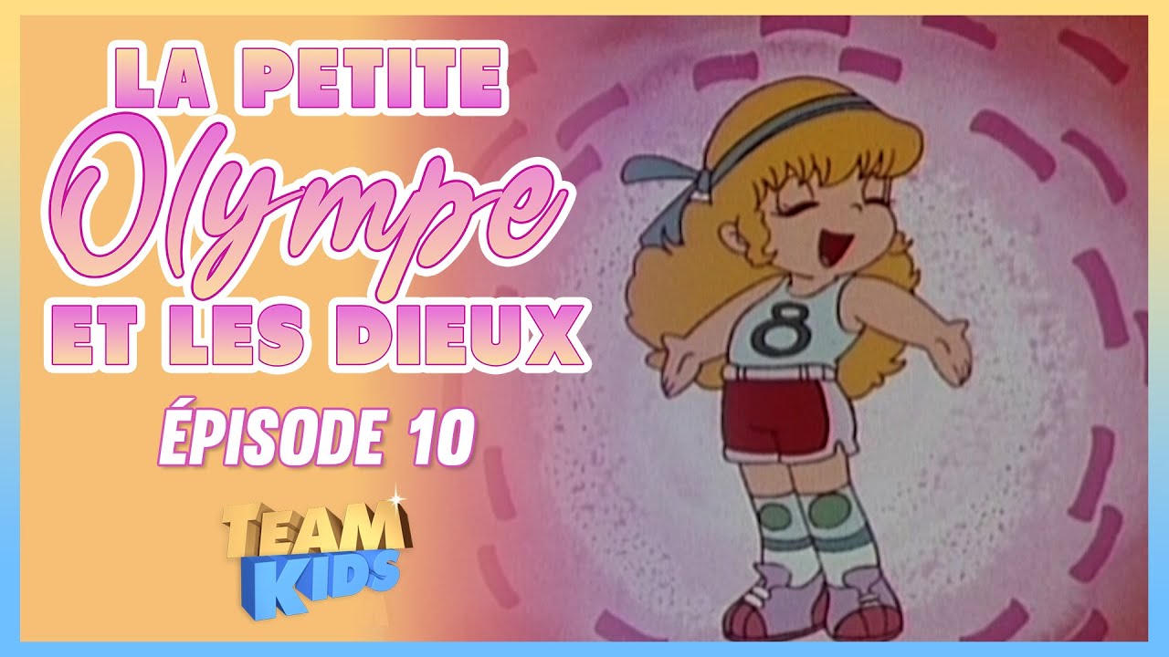 La petite olympe et les dieux | La flûte de Pan| Épisode 10