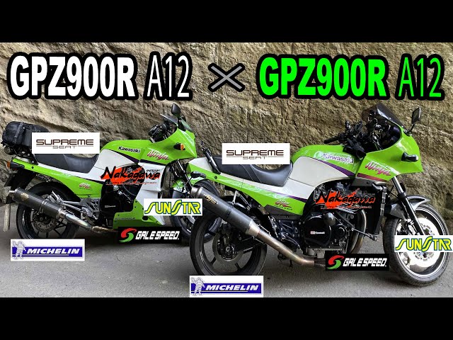 TGN Tuned Engine GPZ900R] The first offline meetup resulted in a