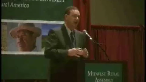 Dallas Tonsager at Midwest Rural Assembly