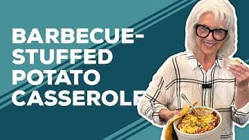 Love & Best Dishes: Barbecue-Stuffed Potato Casserole Recipe | Tailgating Week