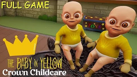 The Baby in Yellow Act 4: Crown Childcare Full Playthrough Gameplay