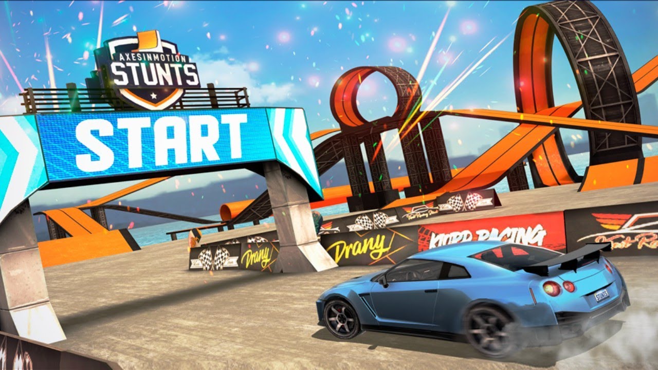 Car Stunt Races: Mega Ramps |⁠| game play video |⁠| - YouTube