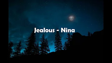 Jealous - Nina (Lyrics)