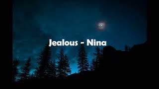 Jealous - Nina (Lyrics)