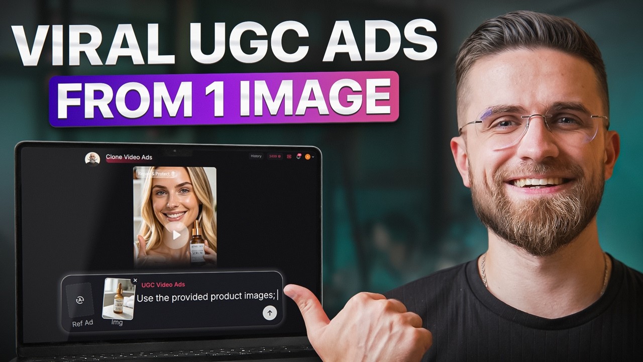 How To Create Realistic UGC Ads from One Image with AI | Pollo Agent
