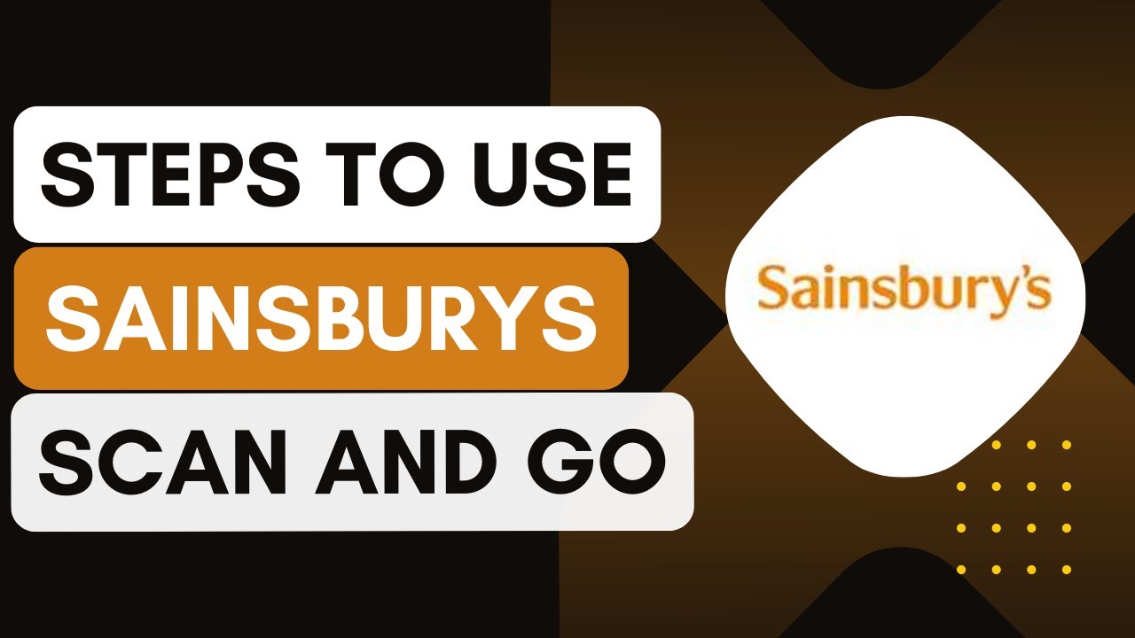 How To Use Sainsburys Scan And Go ! - YouTube