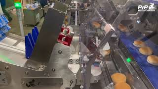 F Series card feeder: flat cards and folded U cards fed at line speed | PiP Automation