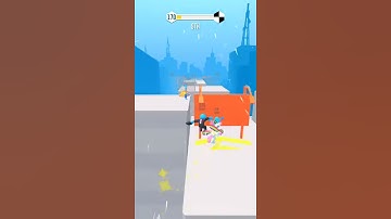 Parkour Race gameplay level 1