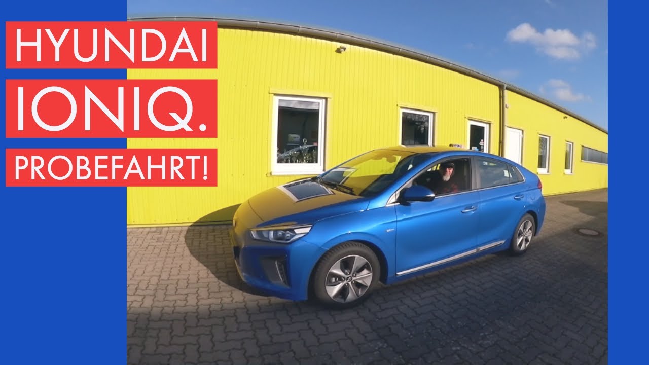 Hyundai IONIQ Electric, was halte ich davon und warum er zu verkaufen ist.