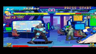 🎮 MARVEL VS CAPCOM ALL HEROES (ePSXe) game play