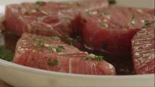 How to Make Easy Grilled Tuna Steaks | Tuna Recipe | Allrecipes.com