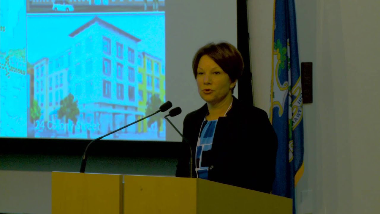 education film Meriden Transit Oriented Development - Lawrence Kendzior & Juliet Burdeleski